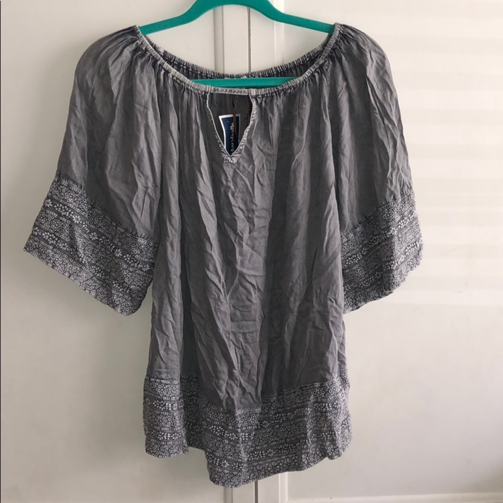Grey casual shirt